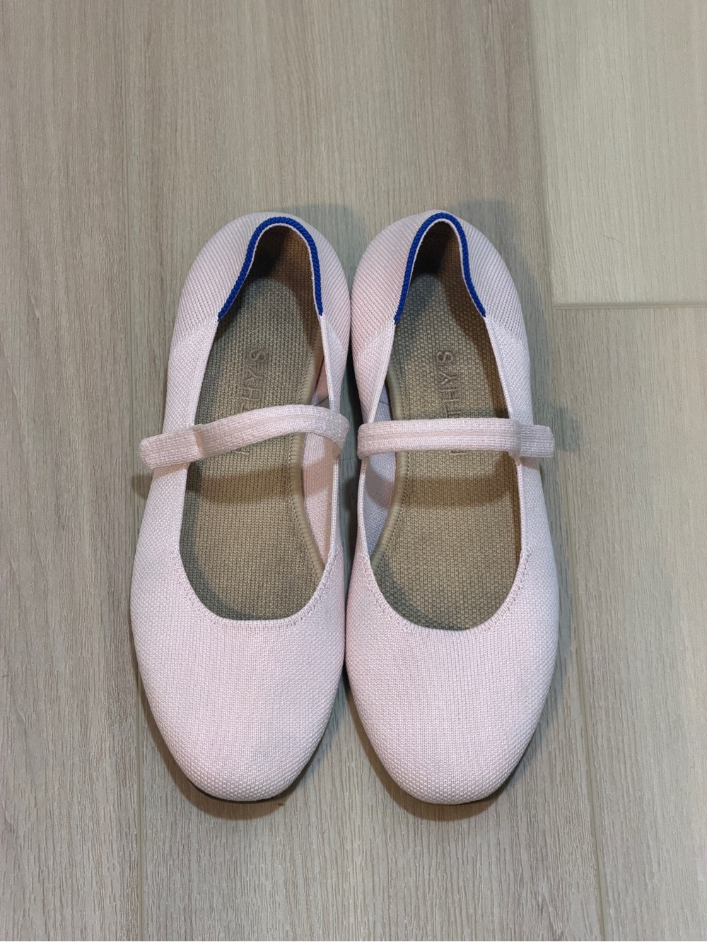 Rothy's The Square Mary Jane In Bubbly Pink—Size 8